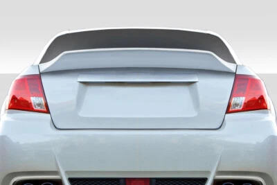 For 2008-2014 Impreza WRX STI 4DR / 2008-2011 Impreza 4DR Duraflex Blade Rear Wi - Image 1 of 4
