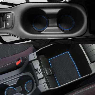 Para Toyota Corolla 19-22 Forro Accesorios Portavasos Consola Puerta Bolsillo Inserto Foto 1 de 4