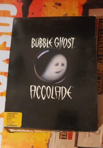 Bubble Ghost (Accolade 1986) Commodore 64 (Disk, Manual, Box) works 8-bit - Bild 1 von 3