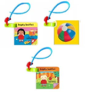 NEW  set of 3  BUGGY BOARD BOOKS - one two peekaboo COLOURS Where are you PEEKAB - Picture 1 of 1