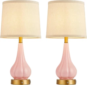 2 Pack Cordless Portable Table Lamp, 5000Mah Rechargeable Battery Operated Lamps - Picture 1 of 7