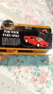 Corgi 007 "For Your Eyes Only" 2007 CC04704 Lotus Espirit Turbo-Size 1:36 -New! - Picture 1 of 6