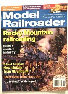 Model Railroader - 2004, November - Rocky Mountain Railroading, GM & GE Diesels - Picture 1 of 3