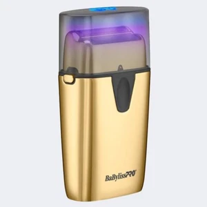 BaByliss PRO FXLFS2G UV FOIL Afeitadora Doble Lámina Dorada - Imagen 1 de 9