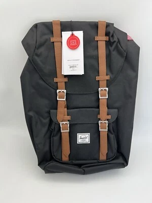 Herschel Little America Backpack - Schwarz Mid Volume 17L - Bild 1 von 4