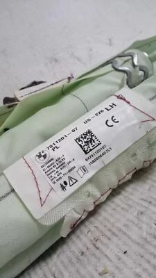 2016 BMW 320i Left Curtain Air Bag Grey OEM 321128, 93000 Miles Foto 1 de 4