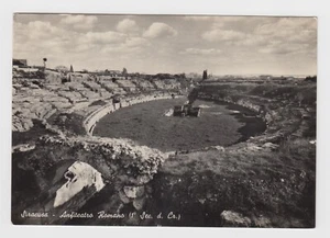 SI SR 02 Siracusa anfiteatro romano viaggiata 1953 - Picture 1 of 1