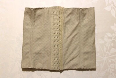  Heavenly Shapewear Mujer Cintura Deshuesada Ajustadora, Talla 1XL, Color Beige, Nueva Sin Etiquetas Foto 1 de 4