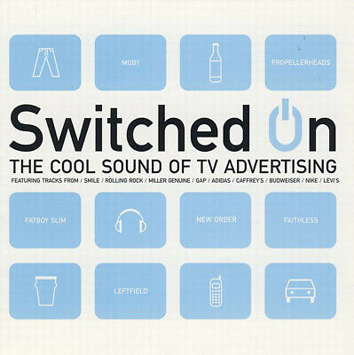 Various - Switched On (The Cool Sound Of TV Advertising) (2xCD, Comp) • 8.62€
