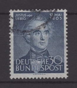 (WH23474) GERMANY - 1953, MI 166, USED, CV €25, SEE SCANS - Picture 1 of 2