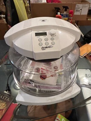 NEW Thane Flavor Wave Oven Deluxe Model MHO1200 Complete Tested - Image 1 of 4