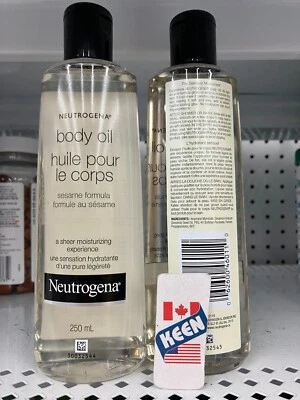 Aceite corporal de sésamo Neutrogena Rainbath, 250 ml Foto 1 de 4