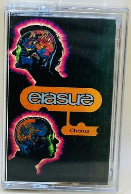 Erasure – Chorus Cassette - Image 1 of 2
