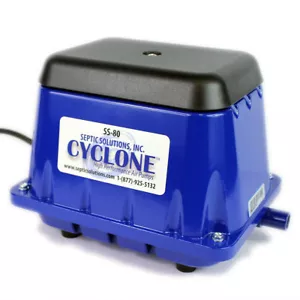 CICLONE SS-80 POMPA ARIA SETTICA AERATORE SETTICO, RICAMBIO DBM80, NUOVISSIMA - Foto 1 di 2