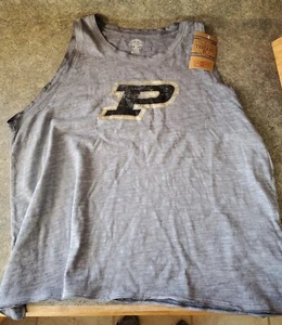 Tanque gris para mujer Purdue University talla L - Imagen 1 de 4