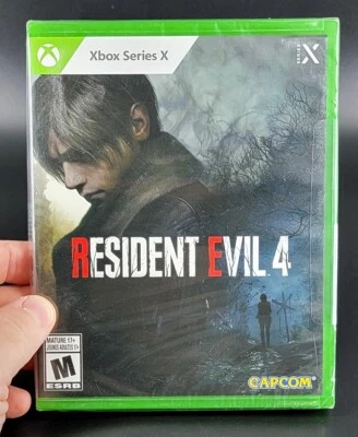 Resident Evil 4 (Microsoft Xbox Series X, 2023) New Sealed - Image 1 of 3