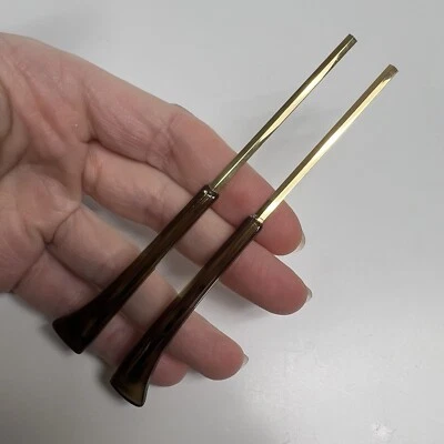 Vintage B&L Ray Ban OLYMPIAN 4 3/4” Temples Pair Replacement Sunglasses Arms NOS - Image 1 of 4