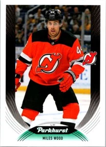 MILES WOOD 2020-21 UPPER DECK PARKHURST #90 NJ DEVILS ID:27775 - Picture 1 of 1