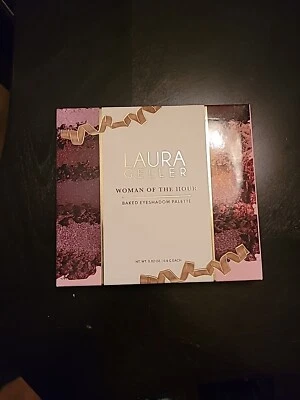  LAURA GELLER Woman Of The Hour Baked Eyeshadow Palette ~ NIB - Image 1 of 4
