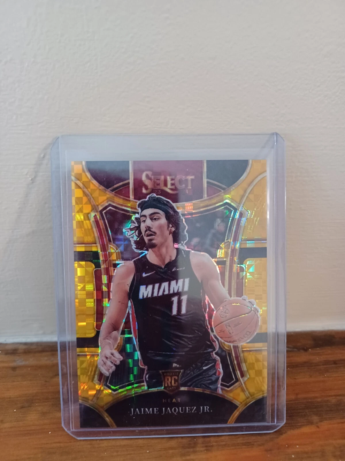 2023-24 PANINI Select Jaime Jaquez Mezzanine GOLD 3/10