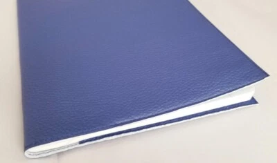 Funda para cuaderno de cuero sintético de composición recargable (9,75" x 7,5") Foto 1 de 2