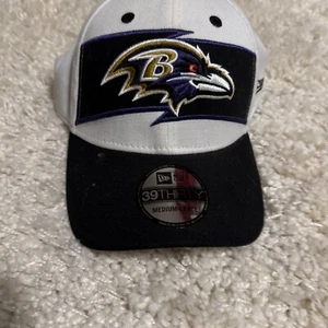 baltimore ravens medium large new era fitted hat - Picture 1 of 5