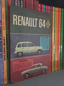 Renault 64 - Dépliant publicitaire - Picture 1 of 3