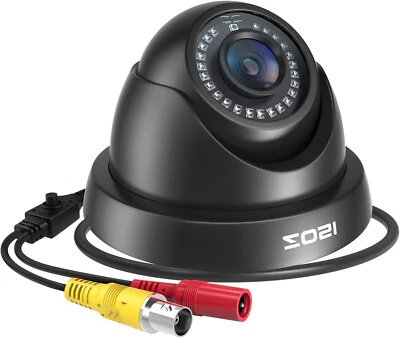 ZOSI 1080P 4 en 1 1920TVL Cámara de Seguridad Exterior Trabajo con TVI AHD CVI Kit Analógico Foto 1 de 4