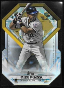 2022 Topps Baseball Diamond Giants Diamond Cuts DGDC-15 Mike Piazza - Picture 1 of 2