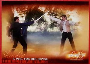 Joss Whedon's FIREFLY - Card #24 - A Duel For Her Honor - Inkworks 2006 - Picture 1 of 2