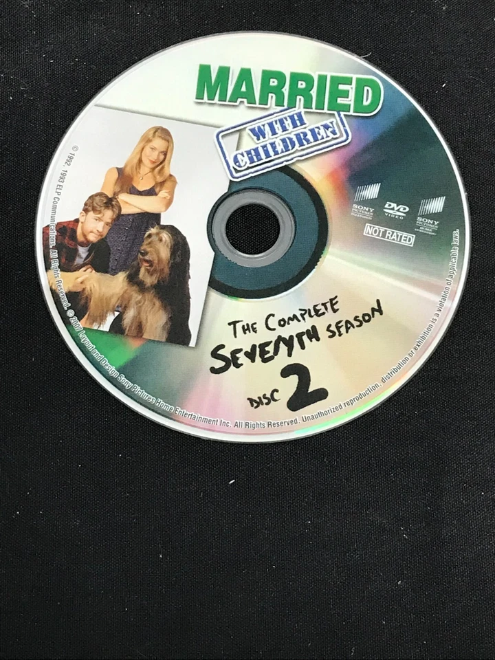 Married With Children : Season 7 - Disc 2  : DVD Disc Only - Image 1 of 1