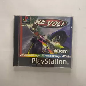 Re-volt Sony Playstation 1 PS1 PSX PAL Game Slim Case - Bild 1 von 3