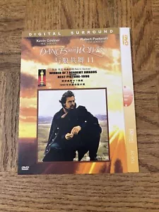 Dances With Wolves DVD - Picture 1 of 4