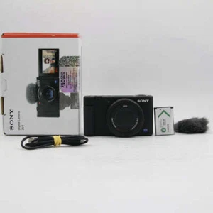 * OPEN BOX EXCELLENT * Sony ZV-1 Digital Camera (Black) - Picture 1 of 7