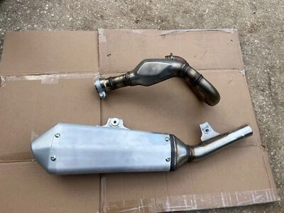 Sistema de exaustão completo 2024 Kawasaki KX450F fabricante de equipamento original - Imagem 1 de 4