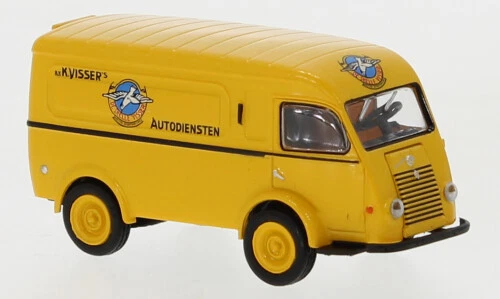 Brekina 14658 - 1/87 Renault Goelette, Visser Autodienst, 1950 - Nuovo - Immagine 1 di 1