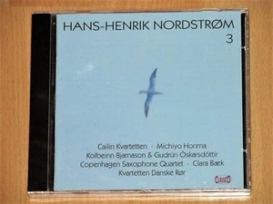 Hans-Henrik Nordstrøm ‎- 3 - Copenhagen Saxophon Quartet - Neu + ovp - Bild 1 von 2