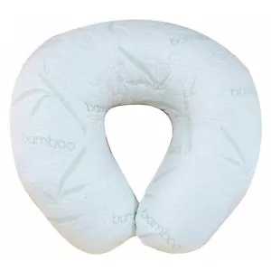 Bamboo Soft Plush Comfortable Baby Breastfeeding Nursing Travel Pillow - Picture 1 of 5
