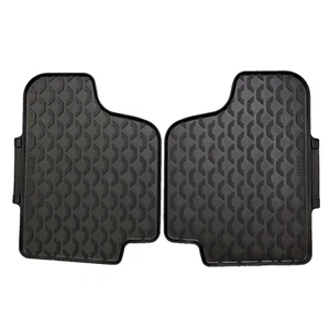 Lot of 2 BMW Rubber Floor Mats - OEM 51 47 0 422 271 - Picture 1 of 6