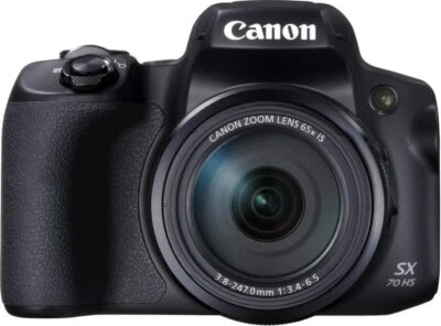 Canon Power Shot SX70 HS 20.3 MP Digital Camera - Image 1 of 4
