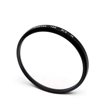 Bewetar 72mm 72E R1.5 1 Filter UV Skylight Lens Photo Camera Canon Nikon Sony - Image 1 of 4