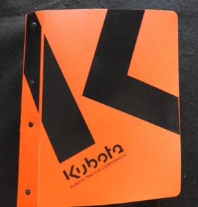 2009-15 KUBOTA L45 TRACTOR TL1000 LOADER BT1000A BACKHOE WORKSHOP SERVICE MANUAL - Picture 1 of 14