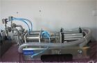 Two Nozzles Pneumatic Liquid Filling Machine 30 300Ml For Water Juiceshampo If