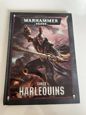Warhammer 40k Codex Harlequins Armeebuch Eldar Craftworlds Laughing God - Bild 1 von 3
