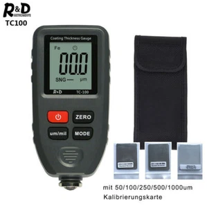 Digital Car Paint Coating Thickness Gauge Meter Auto Painting Measurement Tester - Picture 1 of 12