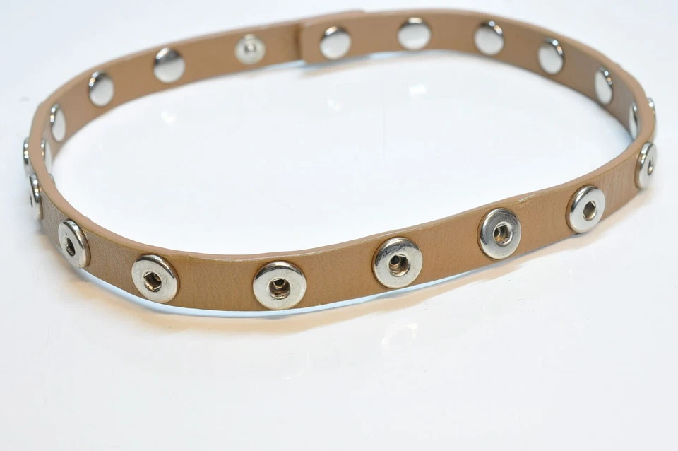 NOOSA AMSTERDAM Damen Wickel-Armband Leder/Messing 18-AZ4642/691 - Bild 1 von 1