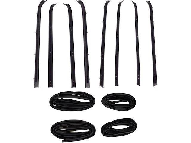 Комплект уплотнений для двери DIY Solutions подходит для GMC R1500 Suburban 1987-1991 37TDQM - Изображение 1 из 1