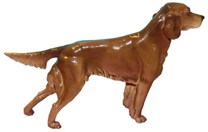 Nymphenburg Germany Irish Setter Porcelain Dog Figurine #881 - Picture 1 of 10