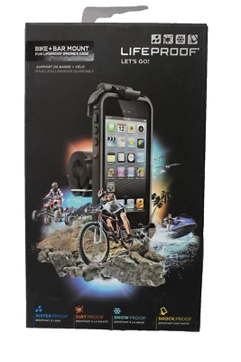 LIFEPROOF BIKE + BAR MOUNT for iPhone 5 Case - Image 1 of 2