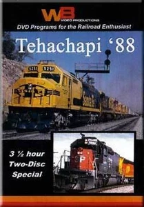 Tehachapi 88 3-1/2 hours 2-Disc Special DVD WB SP ATSF - Picture 1 of 1